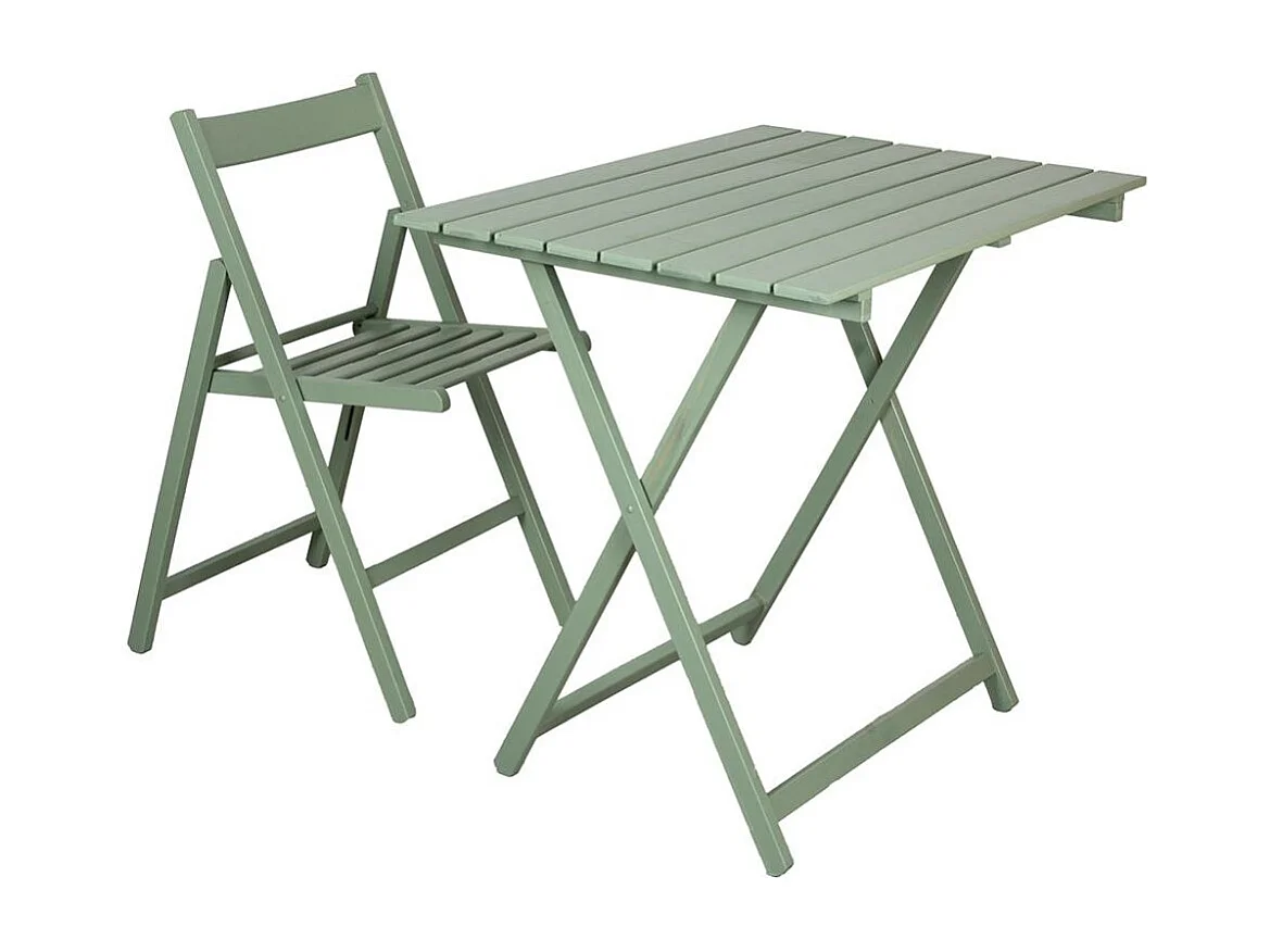 Table pliante 60 x 80 cm en bois