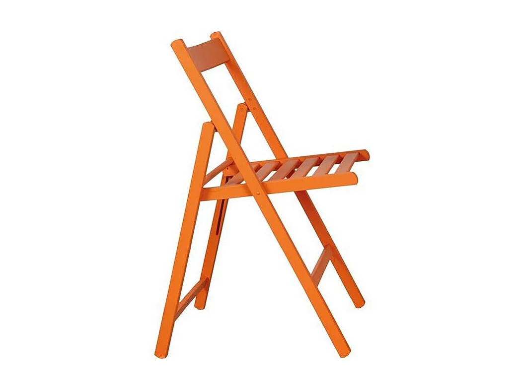 Chaise pliante en bois