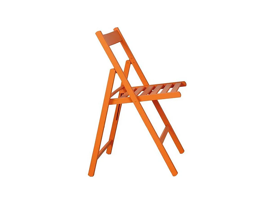 Chaise pliante en bois