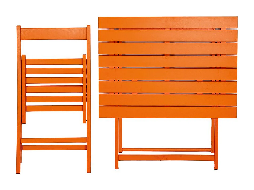 Table pliante 60 x 80 cm en bois