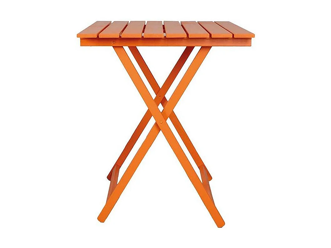 Table pliante 60 x 80 cm en bois