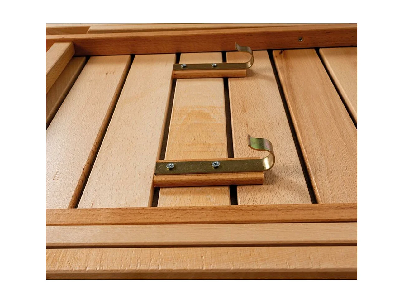 Table pliante 60 x 60 cm en bois