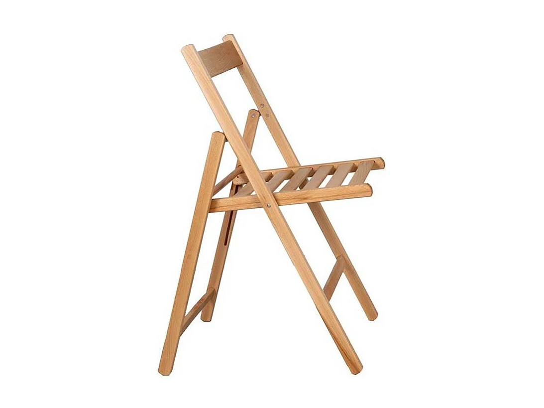 Table pliante 60 x 60 cm en bois