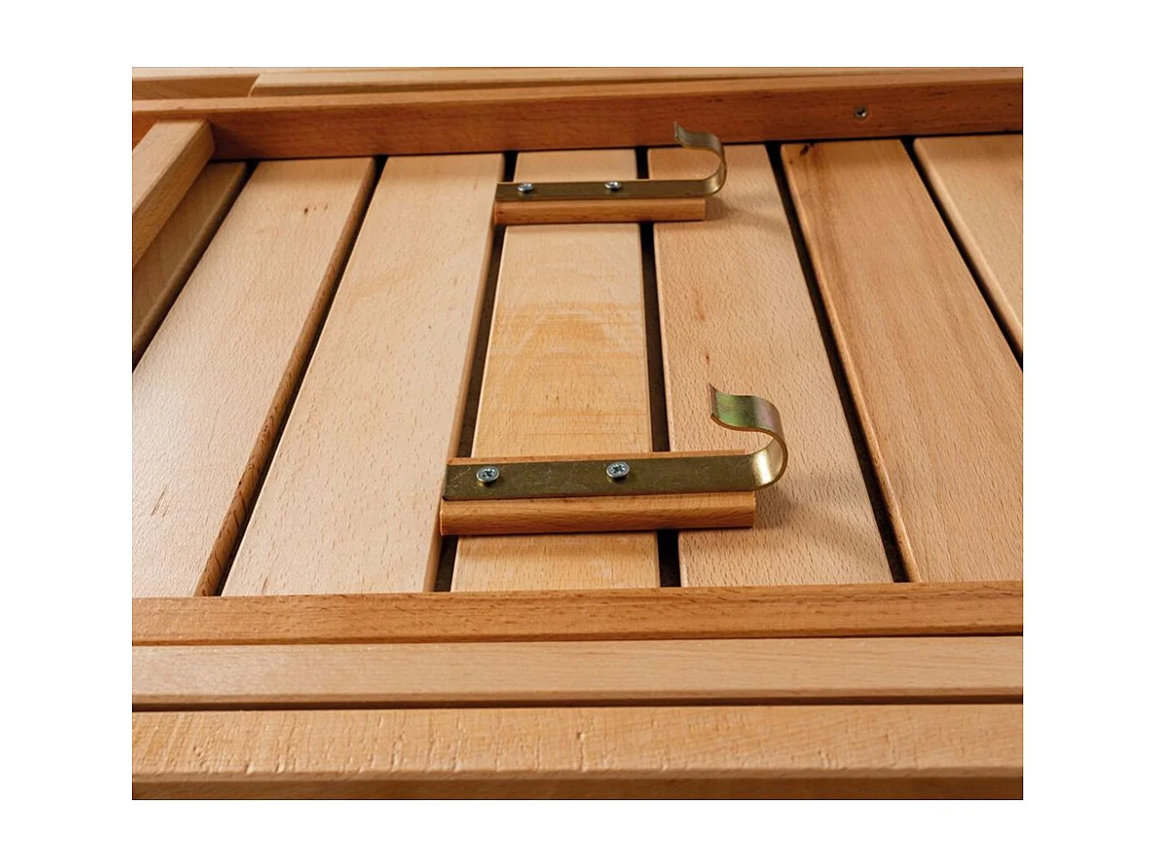 Table pliante 60 x 60 cm en bois