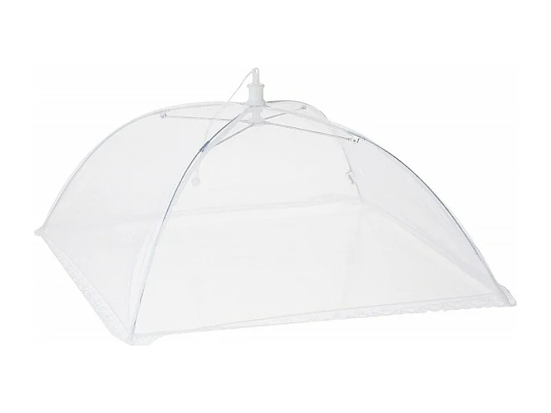 Opvouwbare Voedselkap van Doek 35 cm - Anti-Insecten Bescherming voor Borden