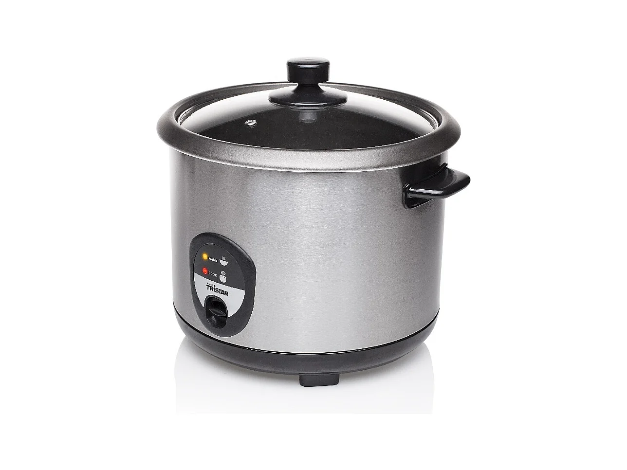 Tristar Cuiseur à riz RK-6129 900 W 2,2 L Argenté