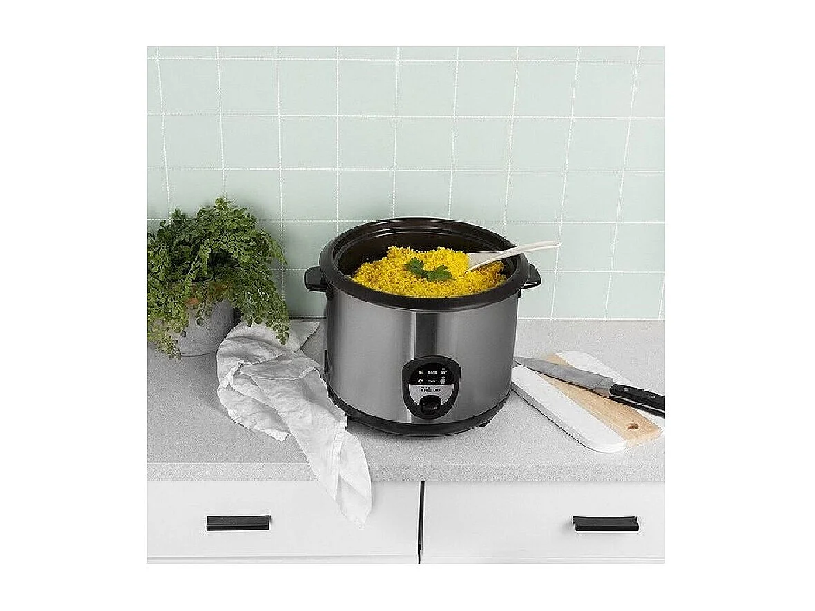 Tristar Cuiseur à riz RK-6129 900 W 2,2 L Argenté