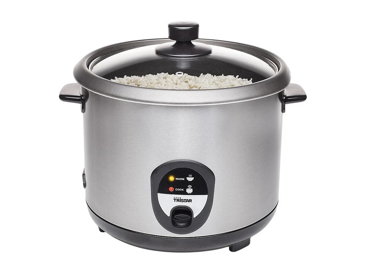 Tristar Cuiseur à riz RK-6129 900 W 2,2 L Argenté