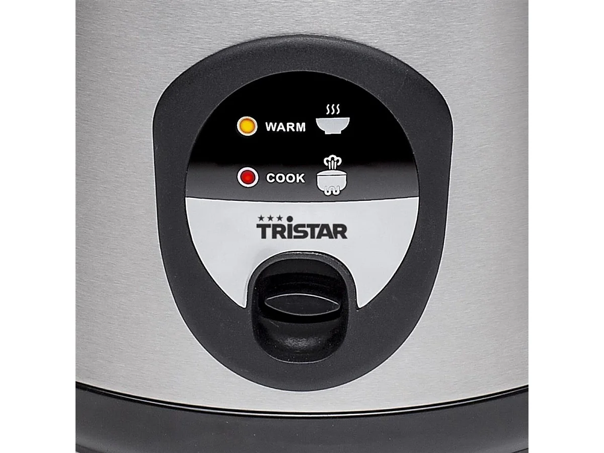 Tristar Cuiseur à riz RK-6129 900 W 2,2 L Argenté