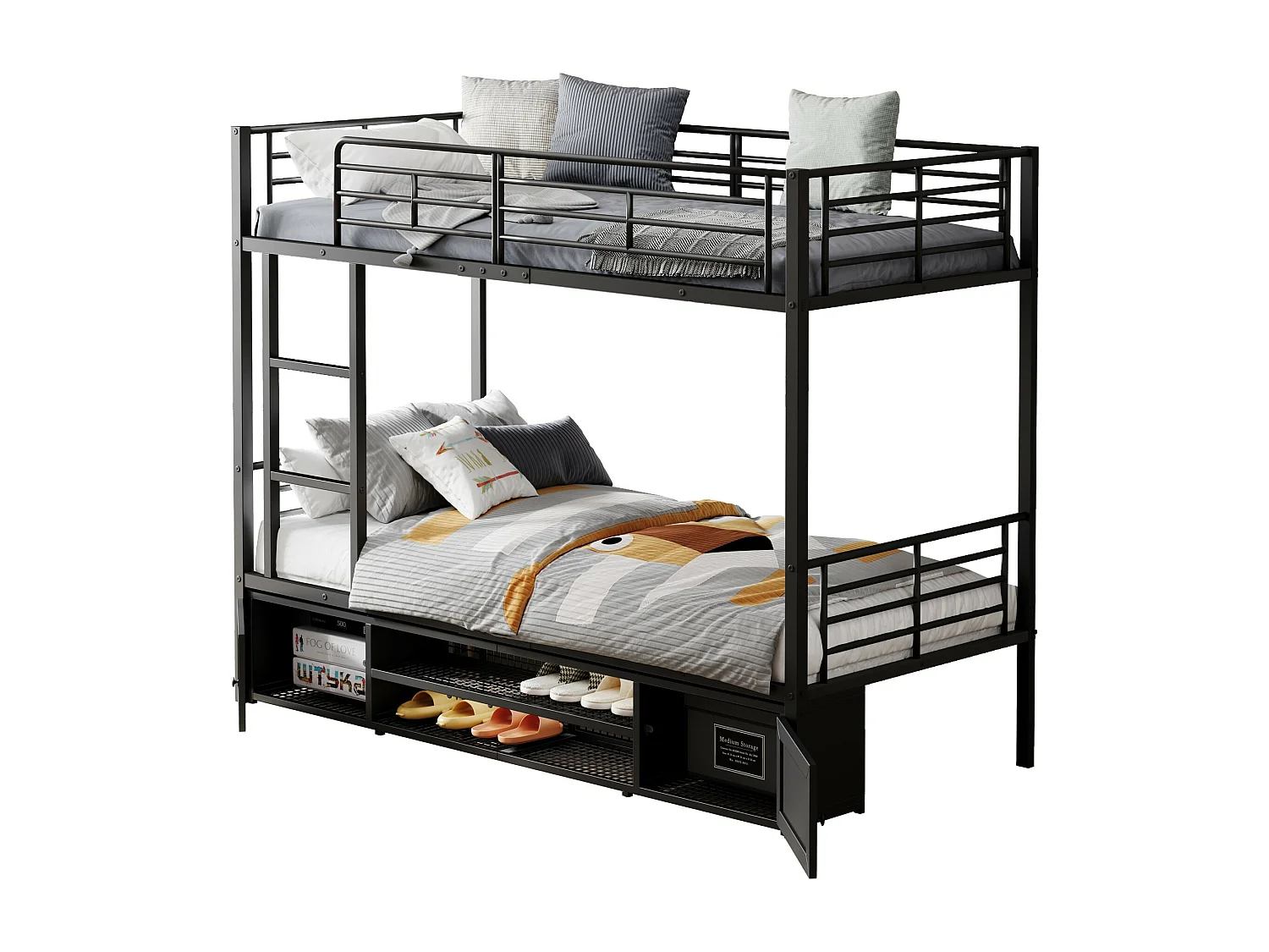 Cama acolchoada para adulto 180 x 621 cm, sem cabeceira, com faixa LED (monocromática), base com suspensão hidráulica, bege.