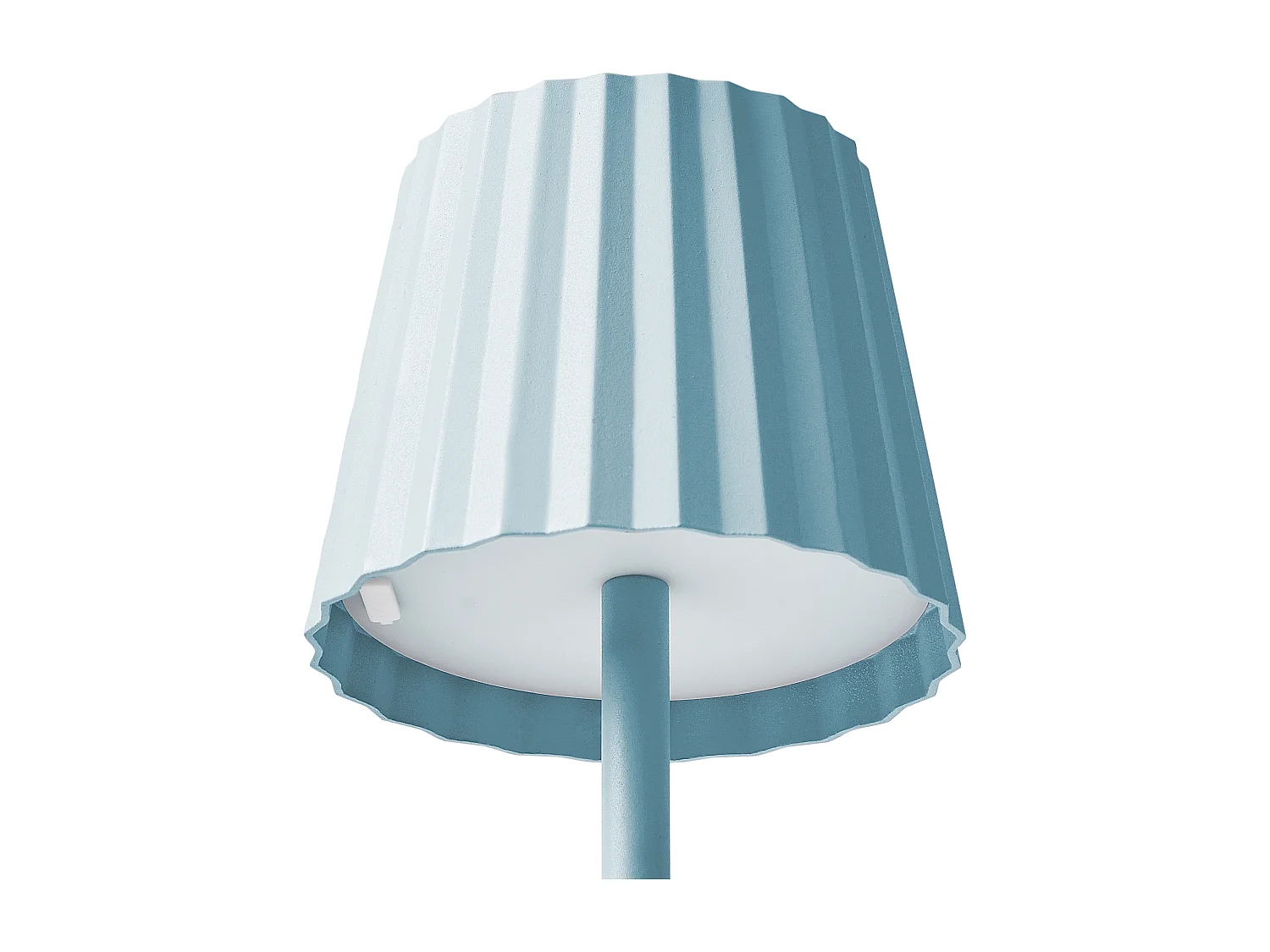 Lampe à poser POMBEIRO Métal Bleu clair