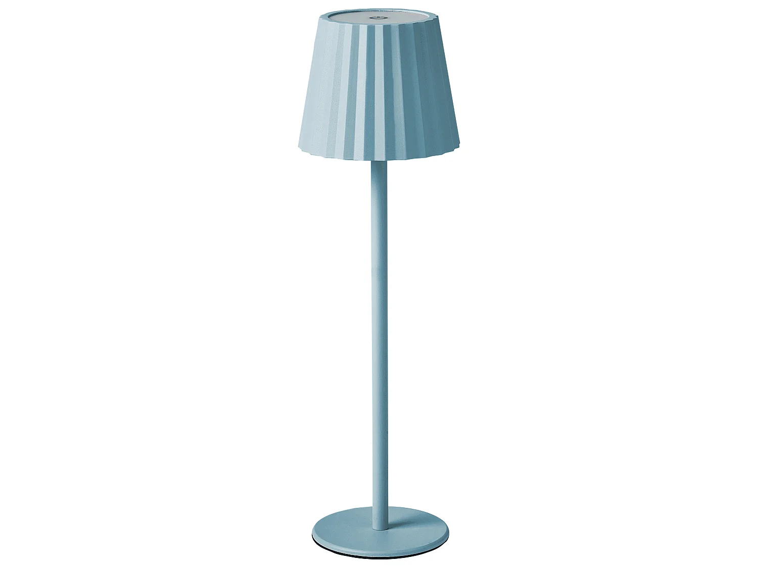 Lampada da tavolo POMBEIRO Metallo Azzurro