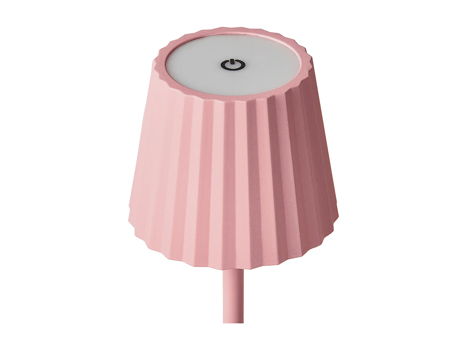 Lampe à poser POMBEIRO Métal Rose pastel