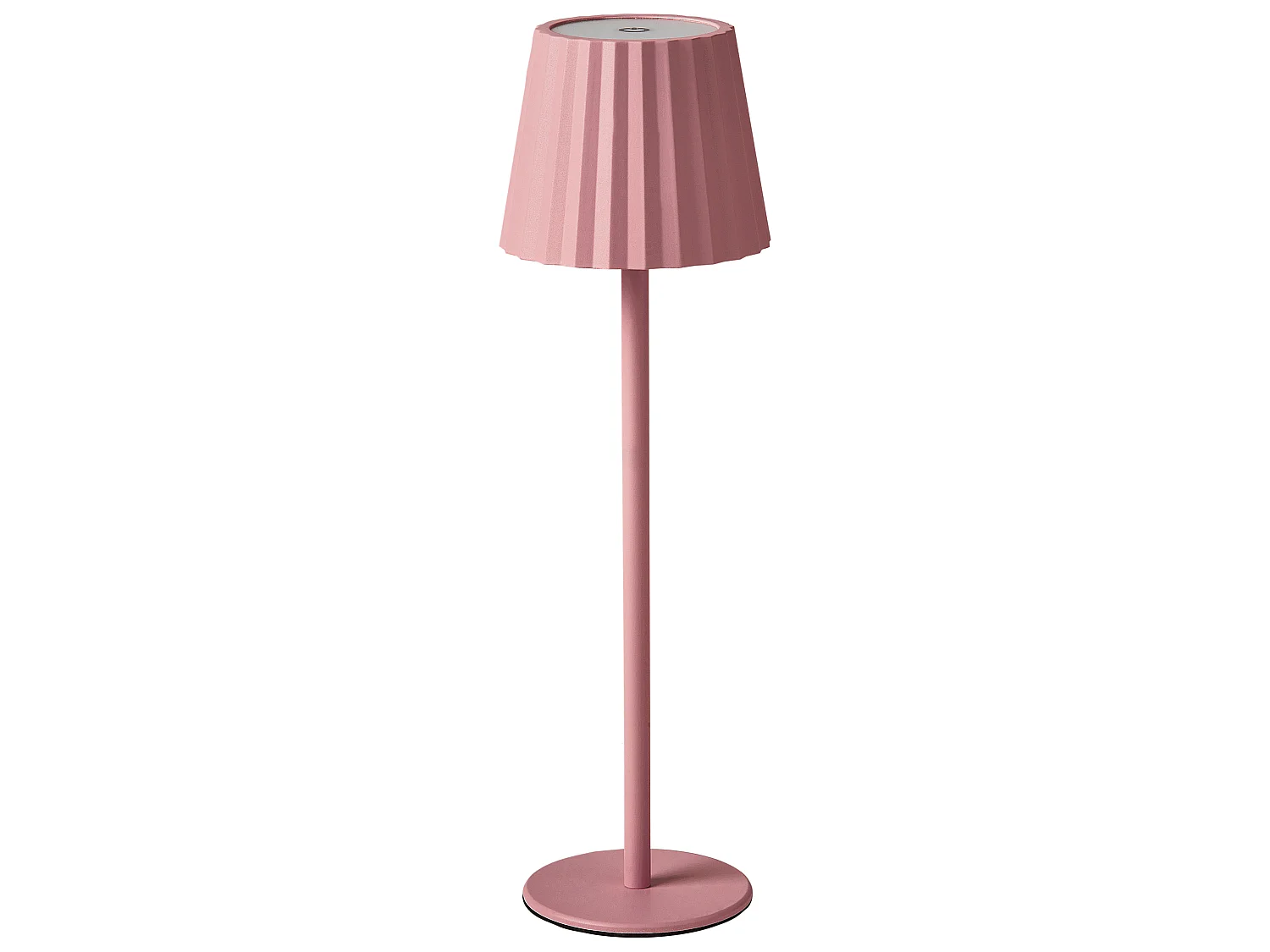 Tischleuchte POMBEIRO Metall Pastellrosa