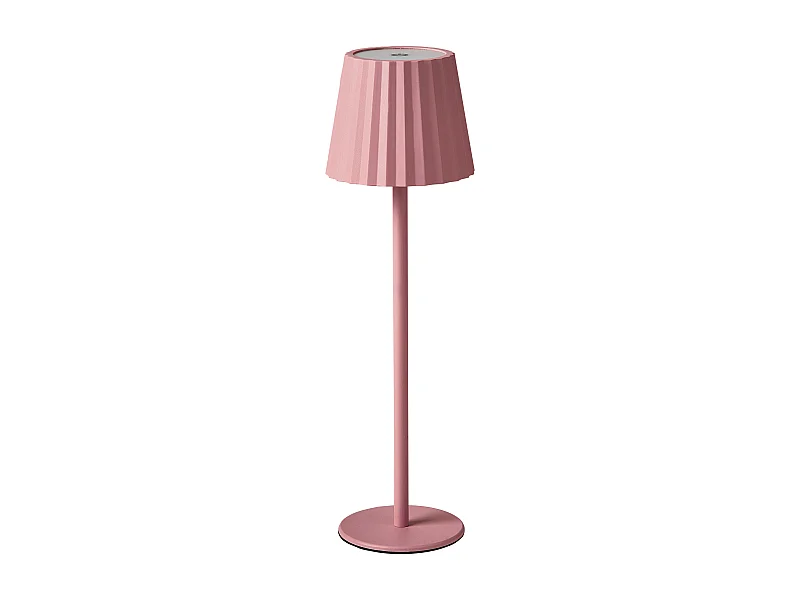 Lampe à poser POMBEIRO Métal Rose pastel