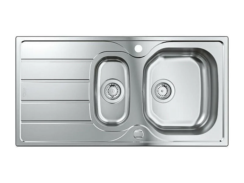 Evier en acier inoxydable - inox -