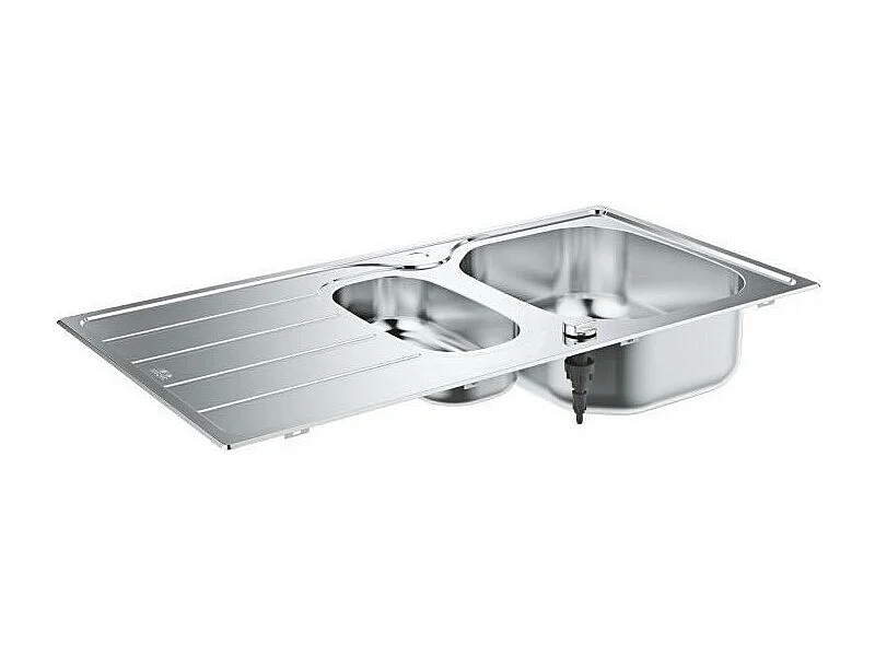 Evier en acier inoxydable - inox -