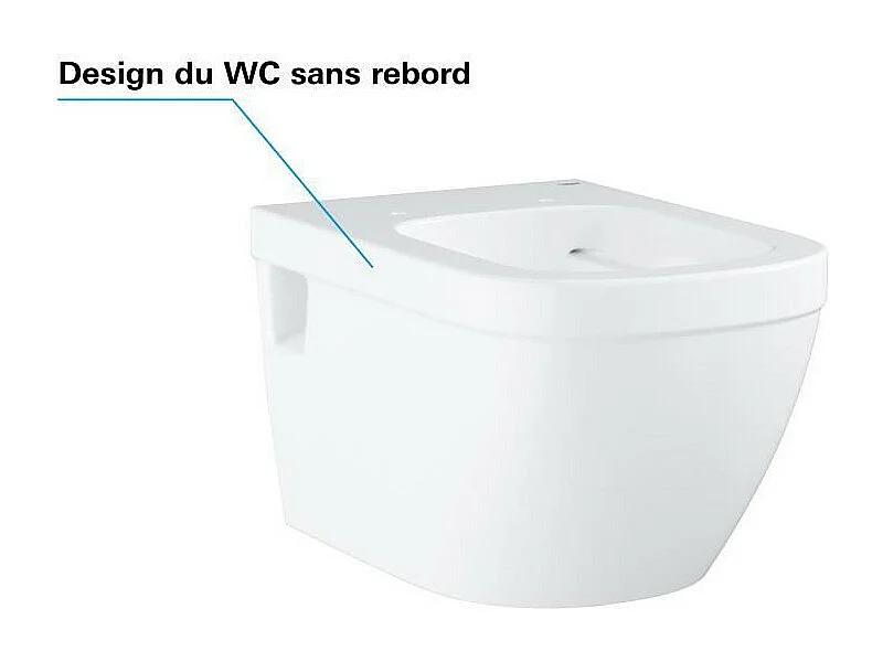 Inodoro suspendido GROHE Euro Ceramic