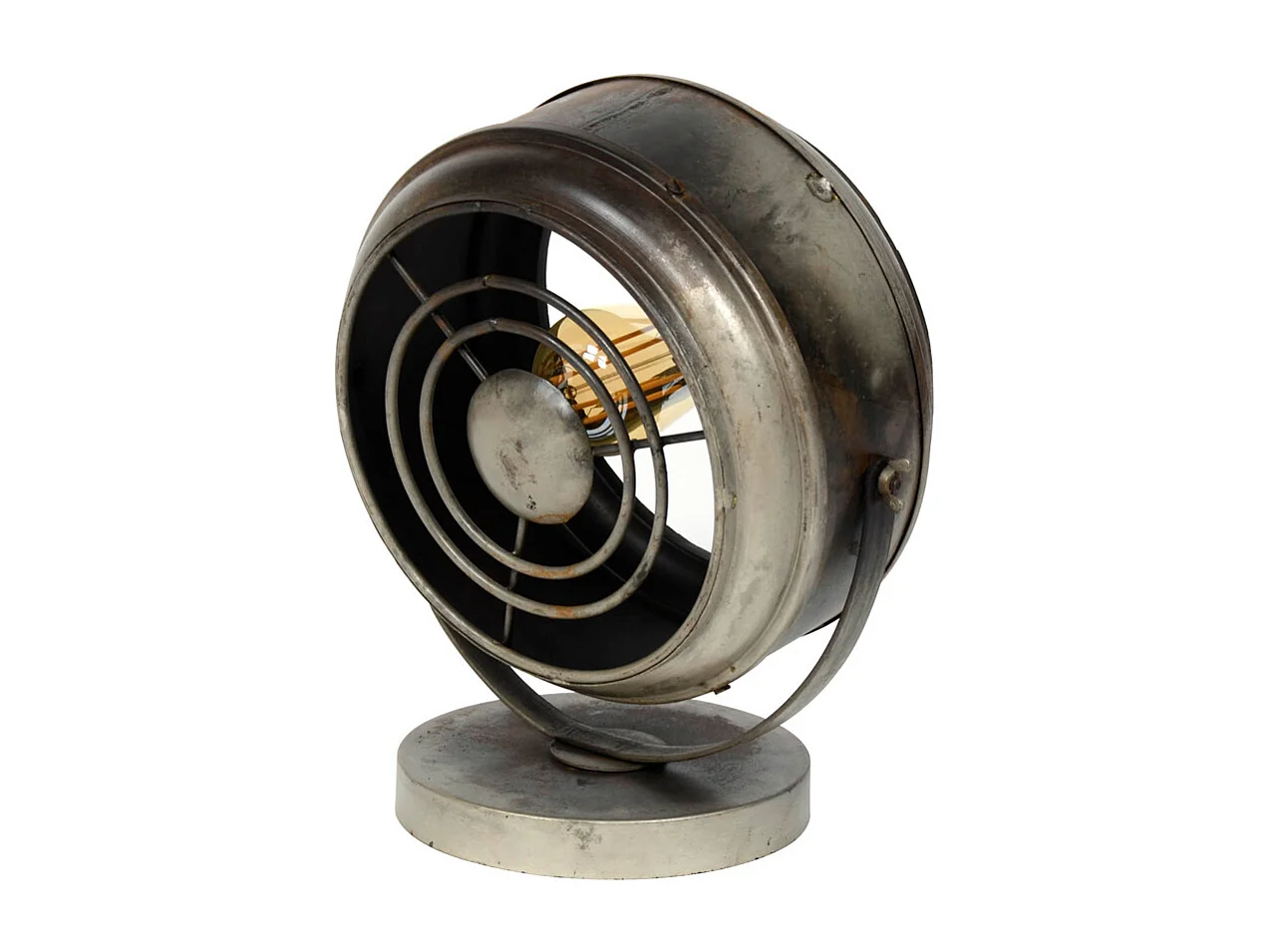 Tischlampe - Silber Metall -  - KONYA