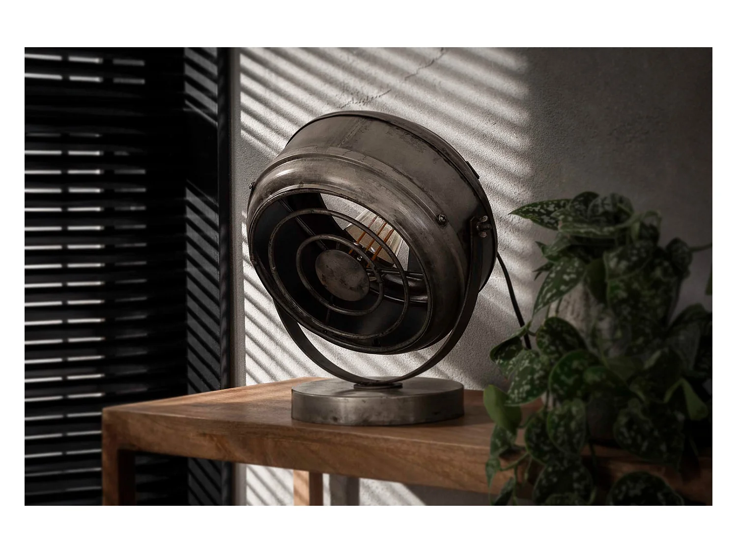 Lámpara - plata metal -  - KONYA