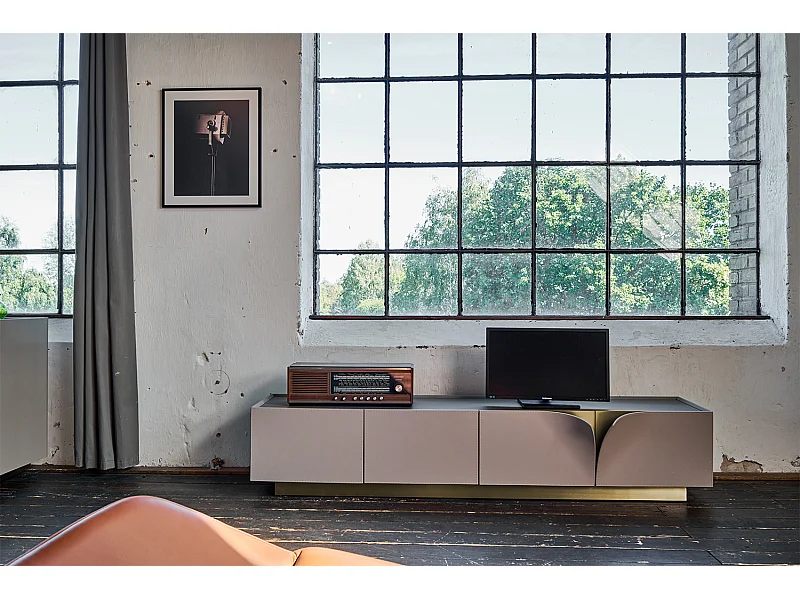 Buffet - Gris Bois - EMMA