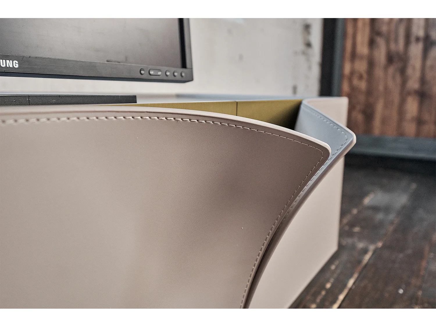 Credenza - Grigio Legno - EMMA