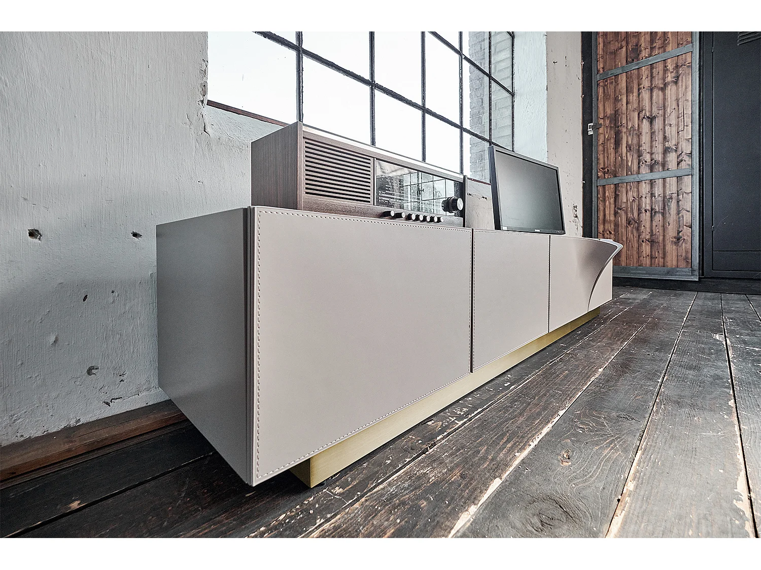Credenza - Grigio Legno - EMMA