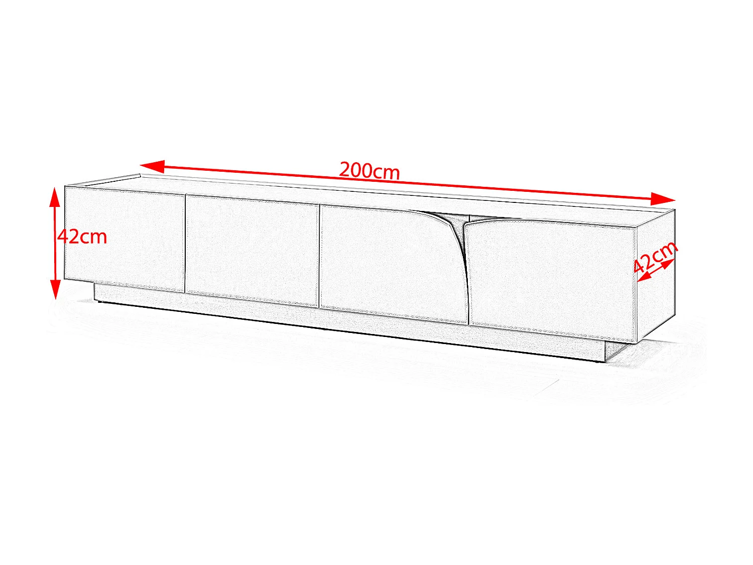 Borden - Grijs Hout - EMMA