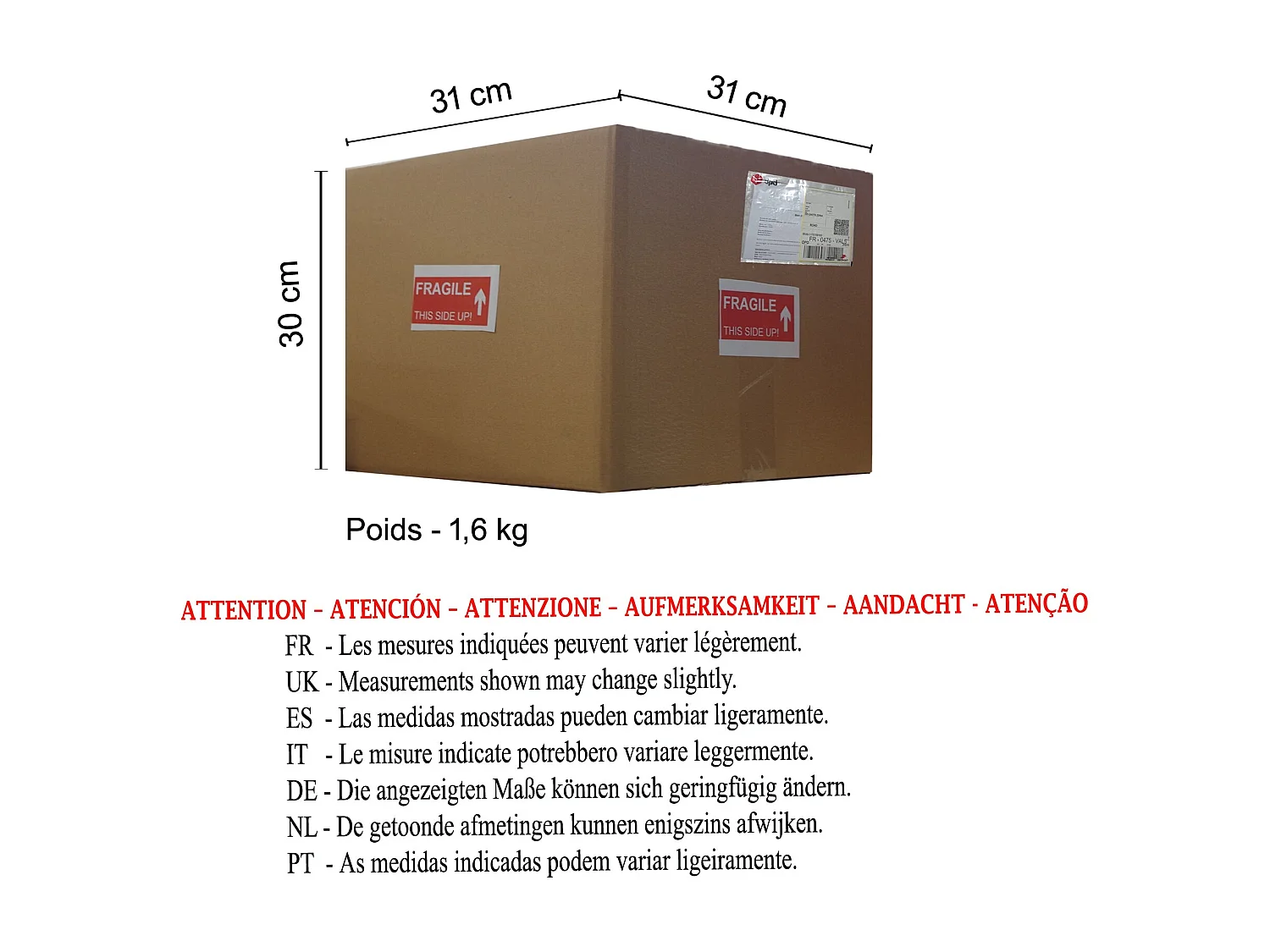 Suspensão TOSEL  ALVA metal globo bege D29 x  H110  cm