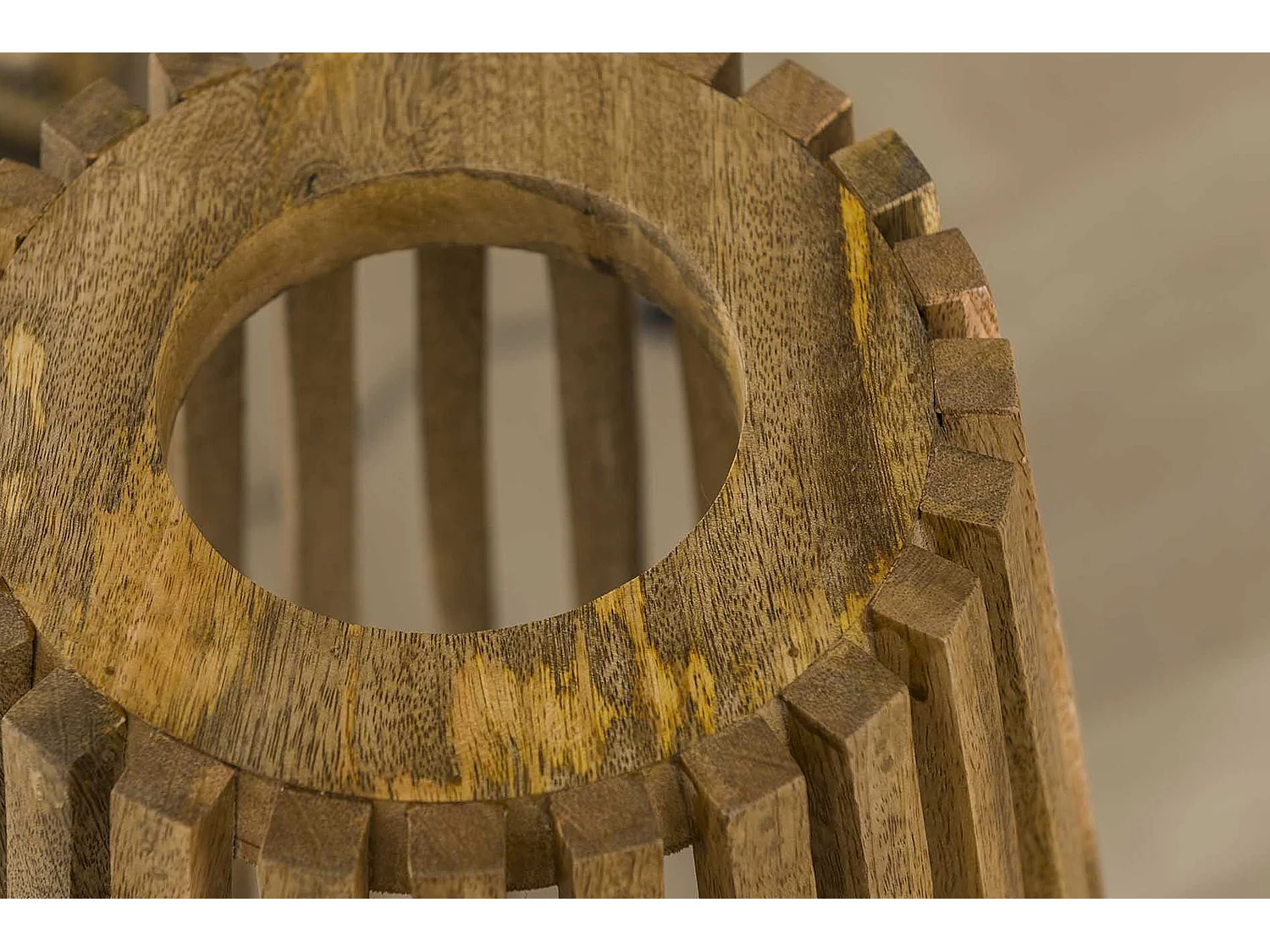 Stehlampe - Holz Holz -  - LECCE