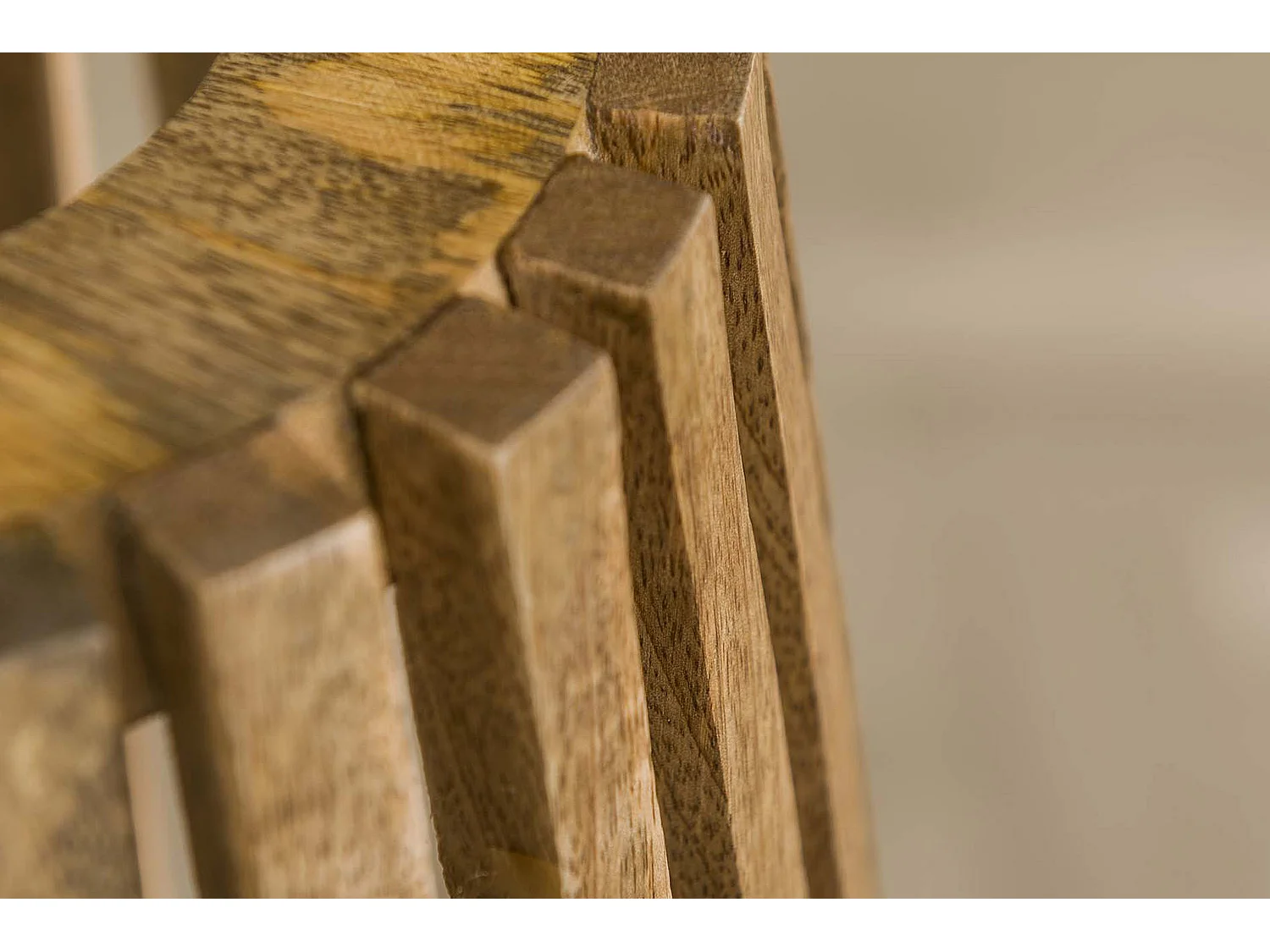 Stehlampe - Holz Holz -  - LECCE