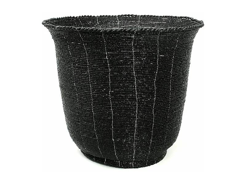 Le Bol Haut Beaded - Noir - L