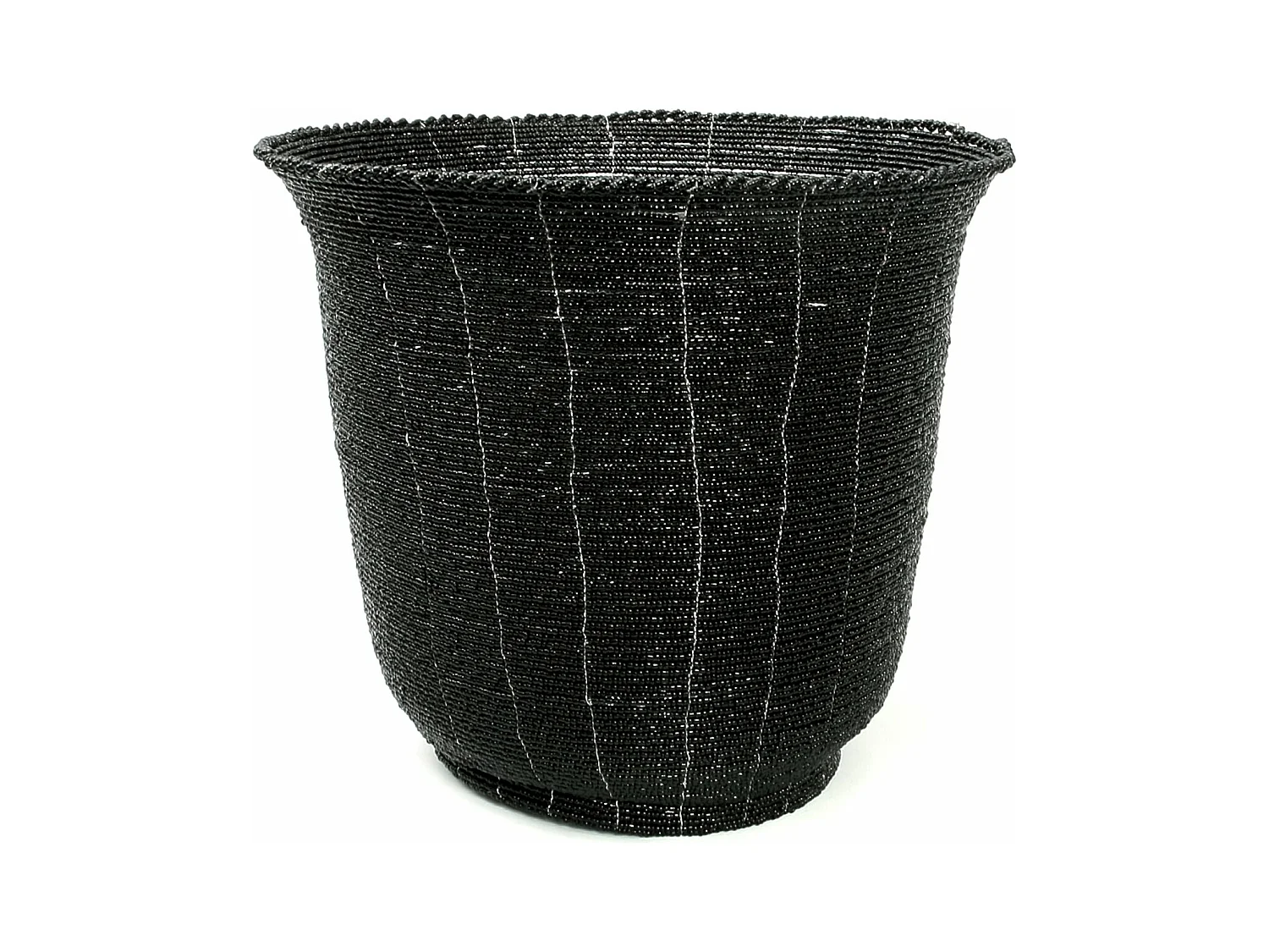 Le Bol Haut Beaded - Noir - L