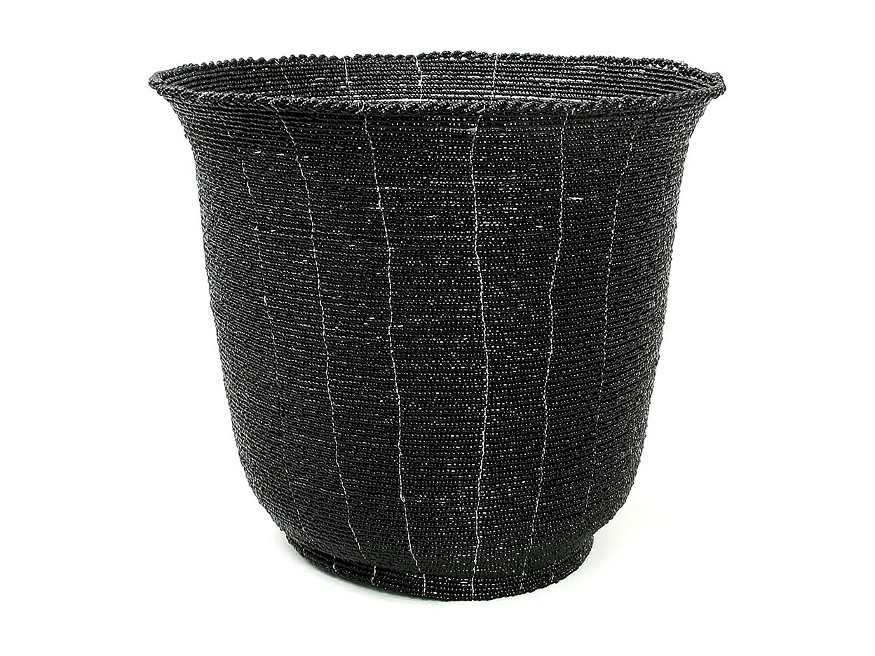 Le Bol Haut Beaded - Noir - L