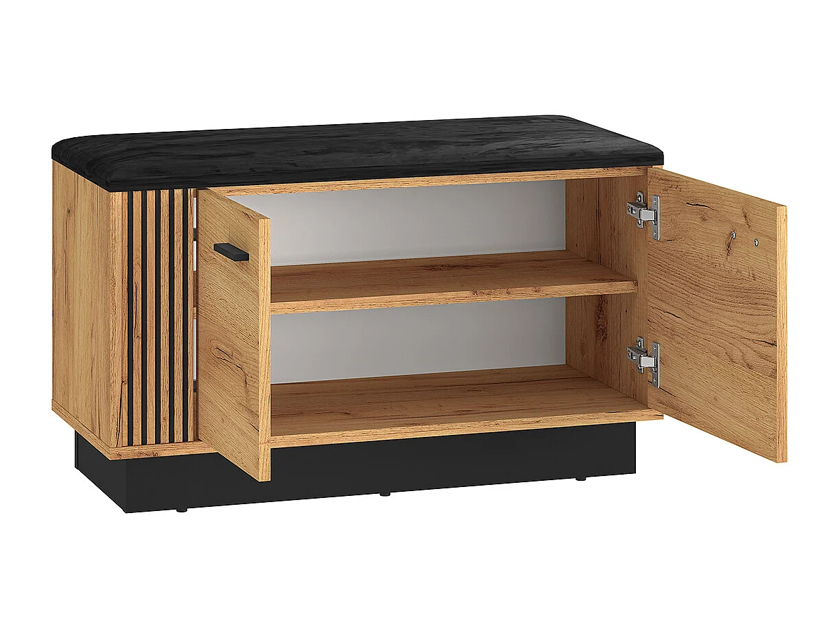 Banco zapatero 2 puertas Nilo Madera