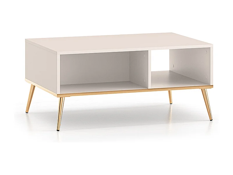 Mesa de centro Olivia caxemira 42cm