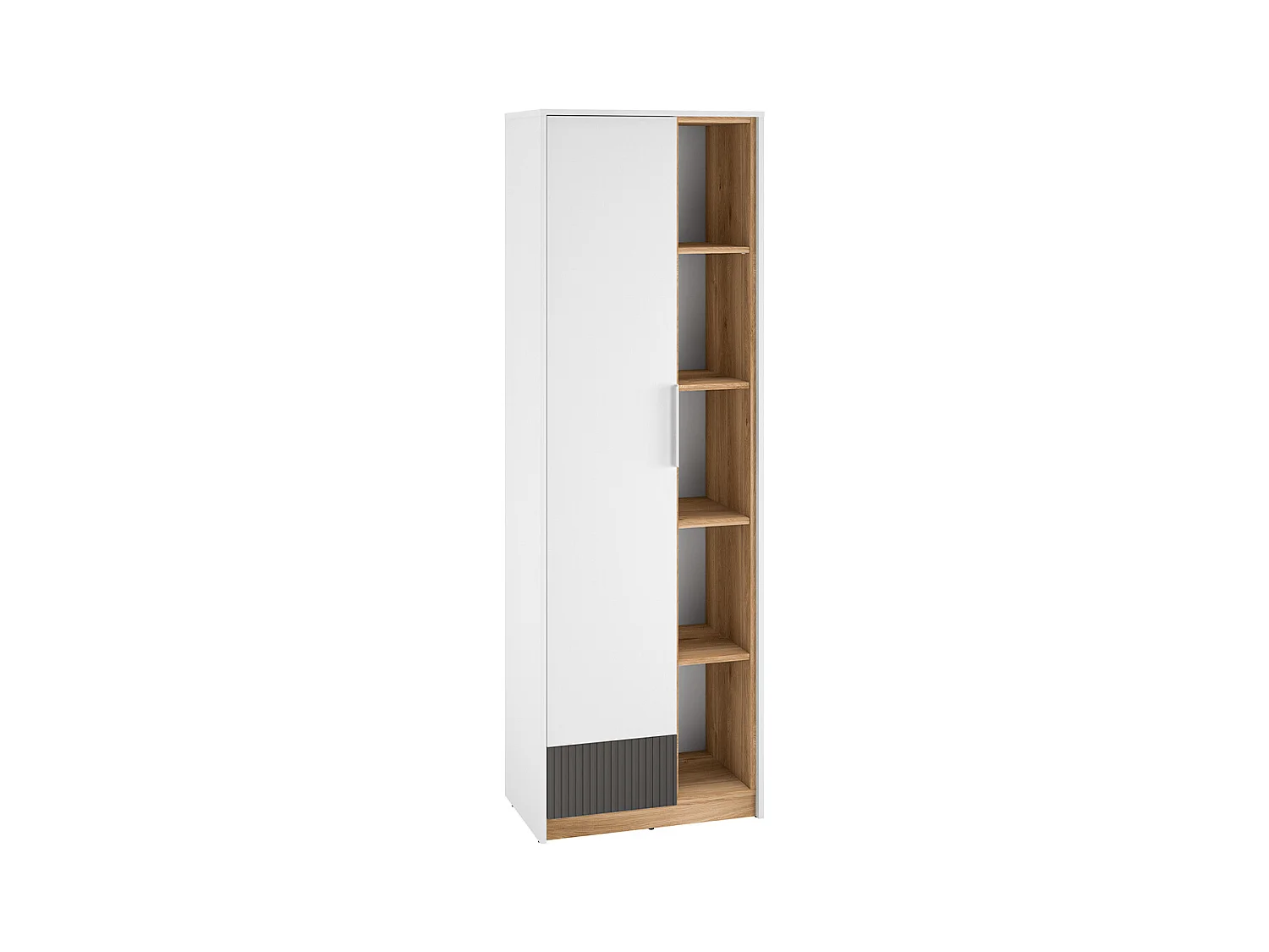 Armoire 1 porte Ronan Blanc