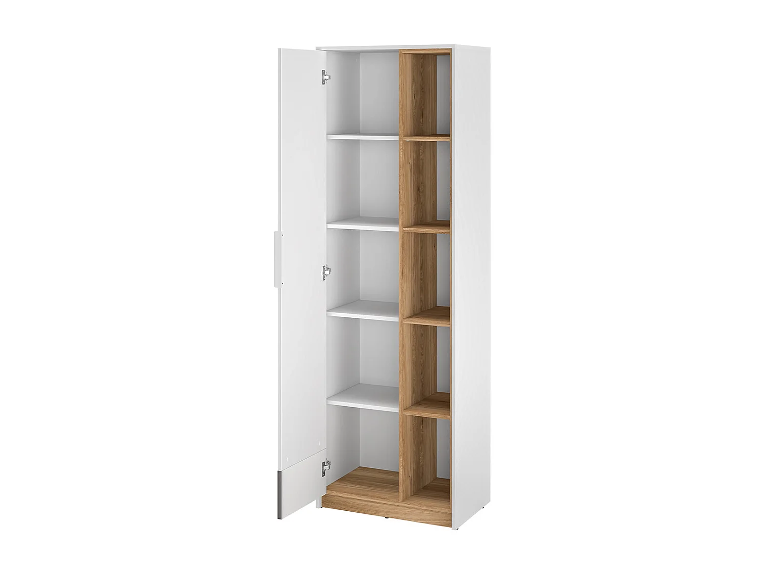 Ronan 1-door cabinet White