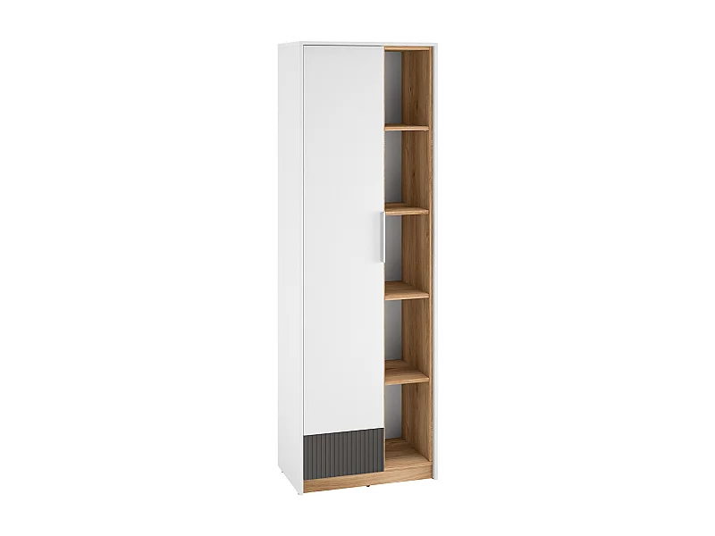 Armoire 1 porte Ronan Blanc