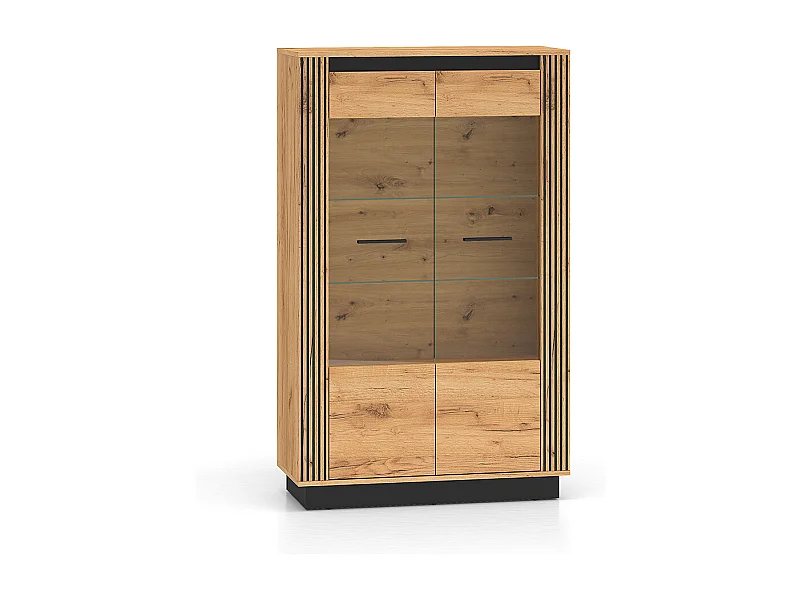 Credenza 2 ante Solal marrone 141cm