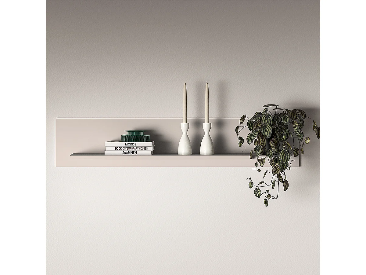 Étagère murale 120cm Olivia Cachemire