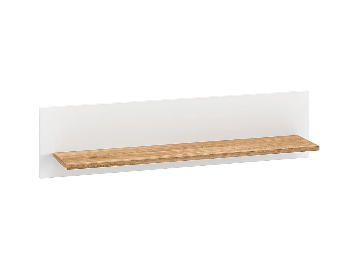 Étagère murale 94cm Ronan Blanc