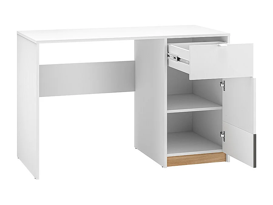 Ronan Wit 1 deurs 1 lade bureau