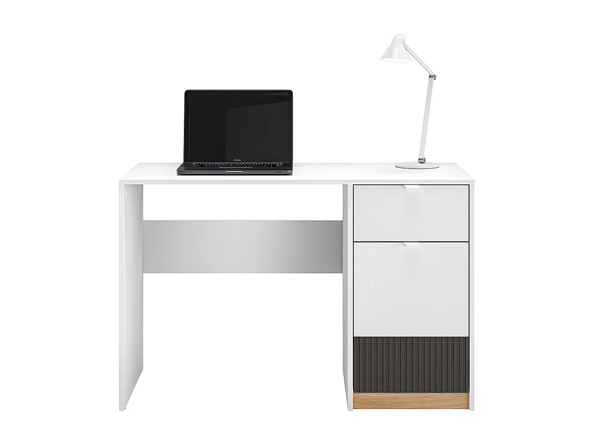 Ronan Wit 1 deurs 1 lade bureau