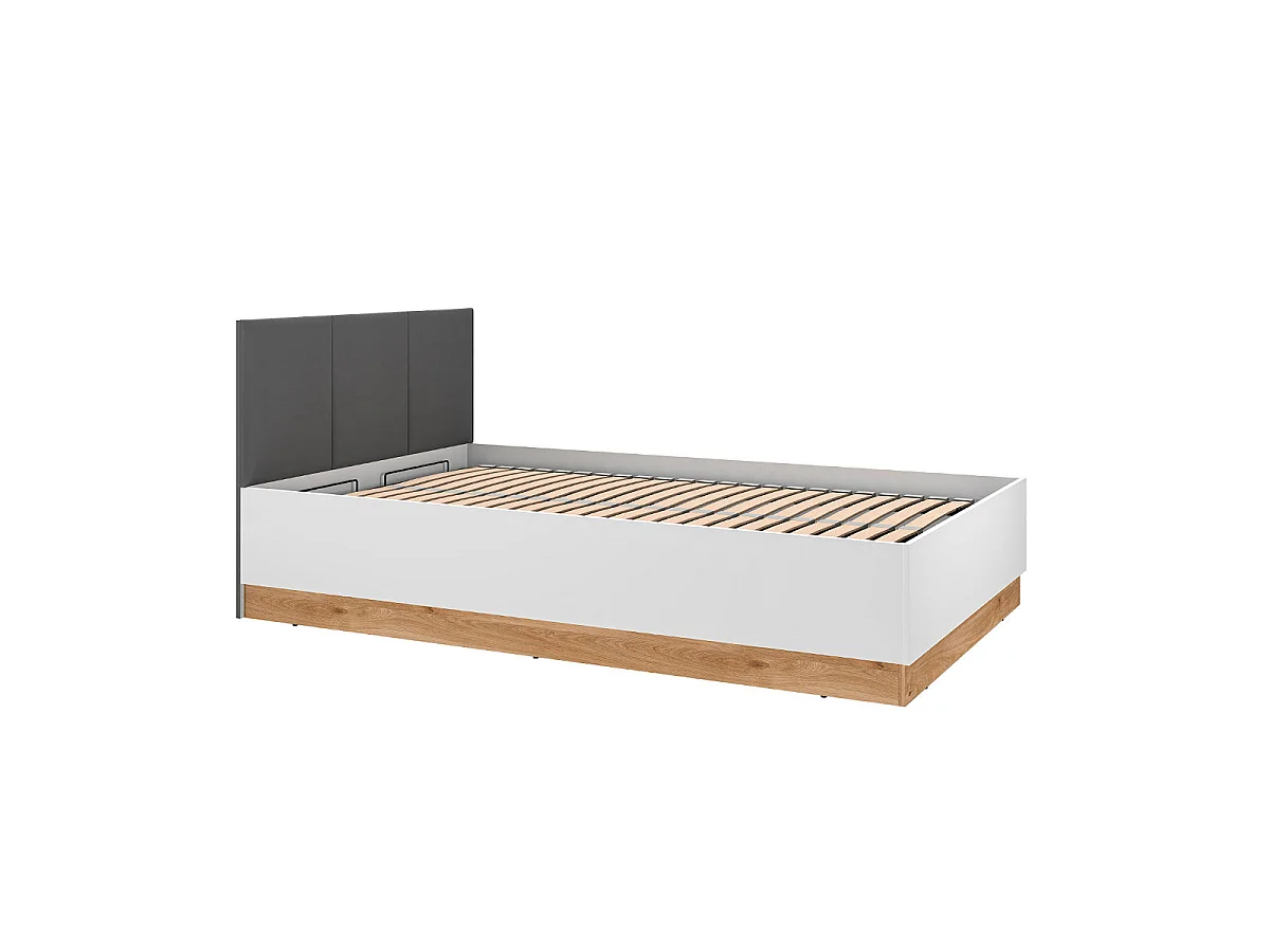 Ronan White 120x200 boxseng inkl. lamelbund