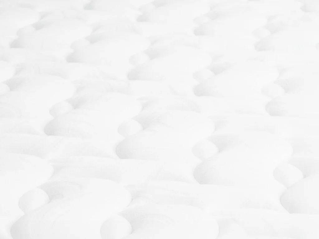 Ensemble 160 x 200 cm sommier tapissier + matelas mousse HR et accueil latex ép.30cm - MALINO de YSMÉE