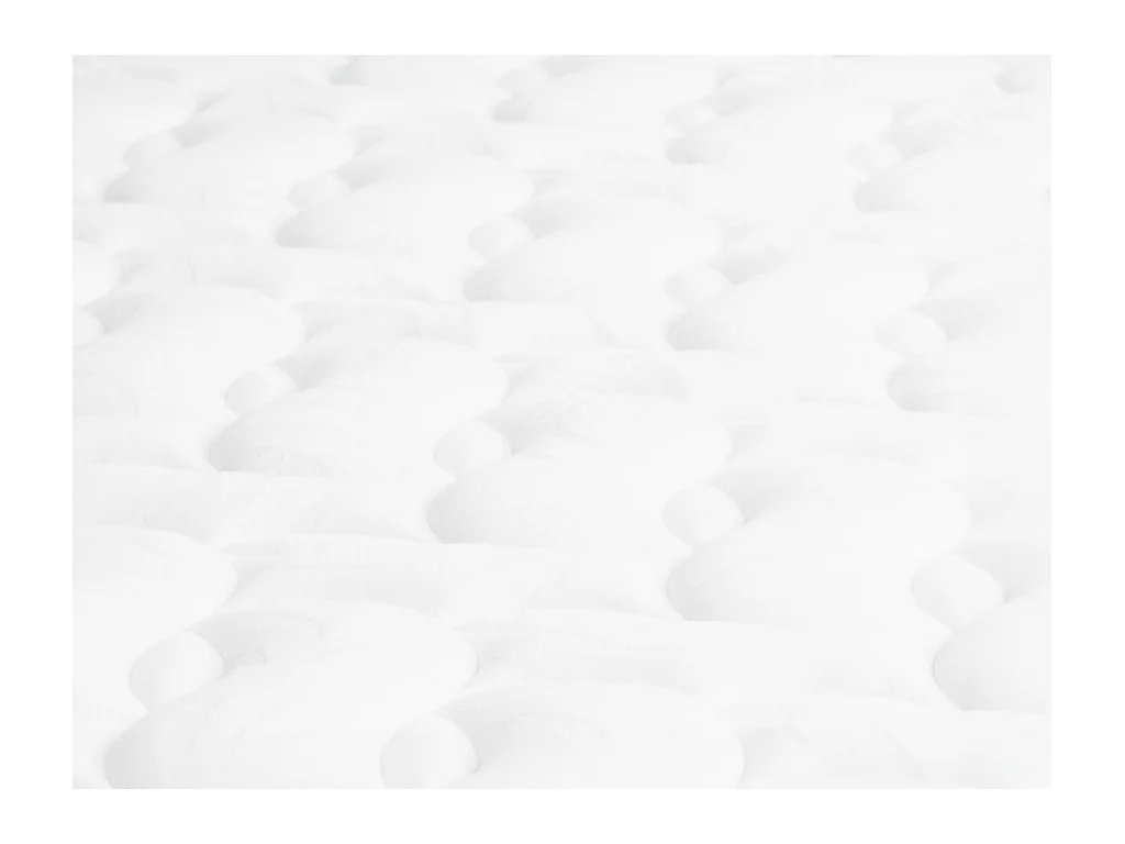 Ensemble 160 x 200 cm sommier coffre naturel clair + matelas mousse HR et accueil latex ép.30cm - MALINO de YSMÉE
