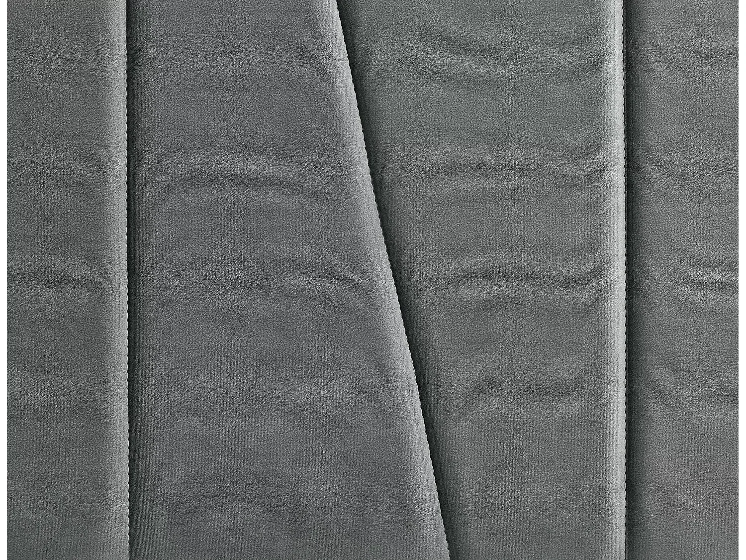 Letto Savana M (160x200)/Tessuto/Grigio