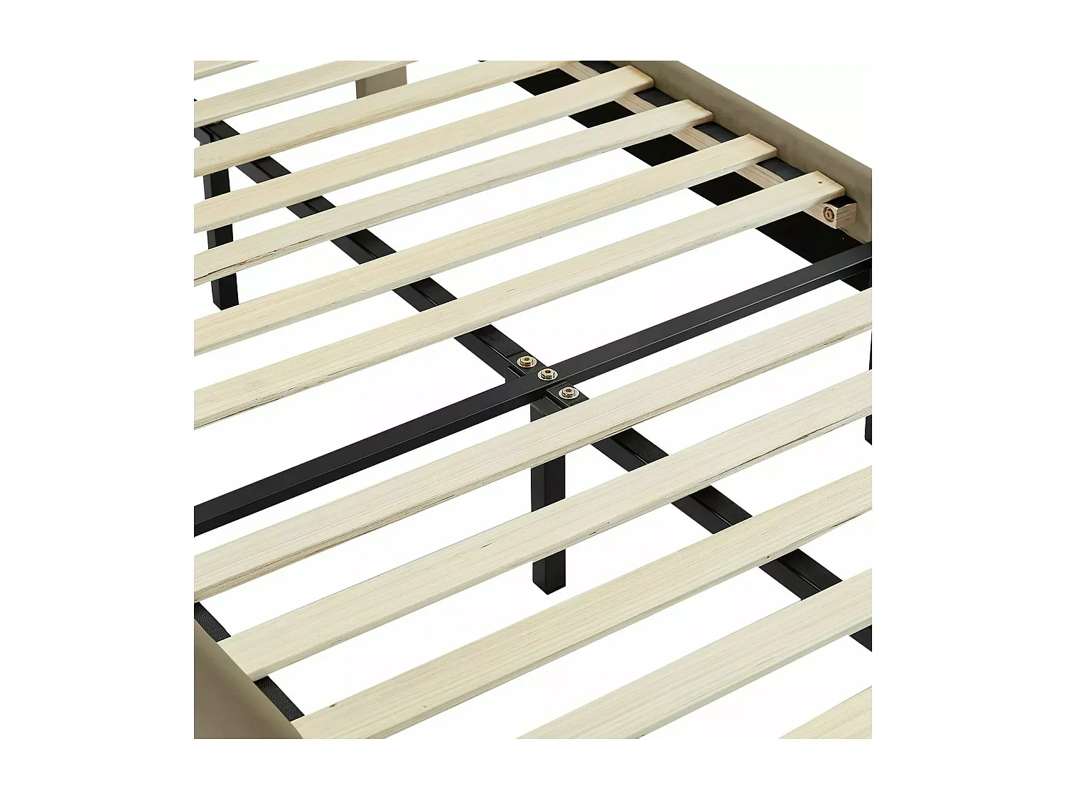 Lit Savana XS (90x200)/Tissu/Beige