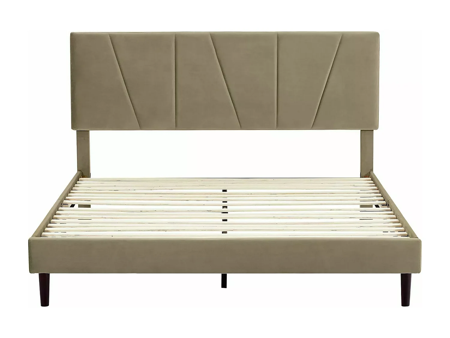 Letto Savana (120x200)/Tessuto/Beige